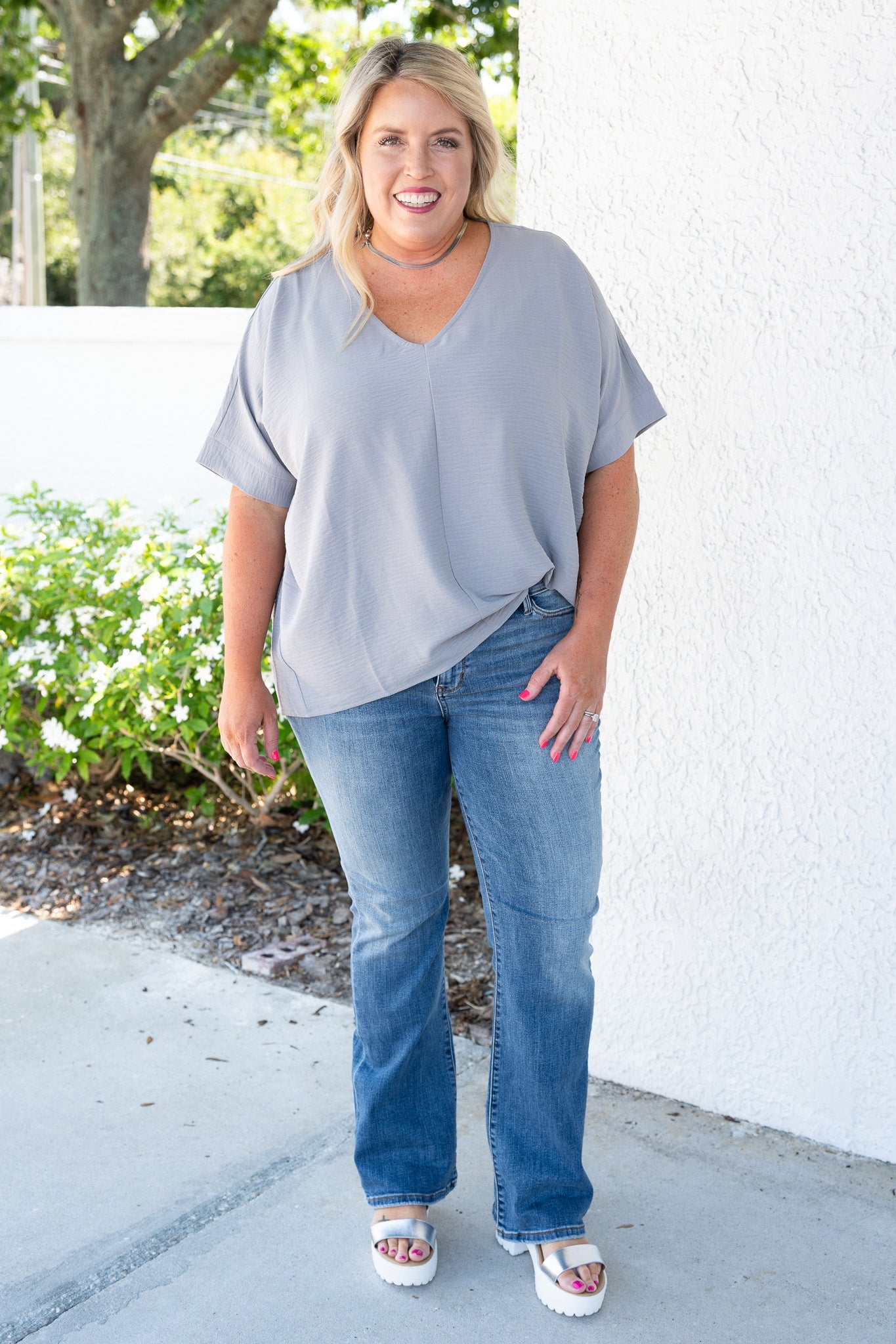 Judy Blue Sweet Escape Mid Rise Vintage Bootcut Jeans