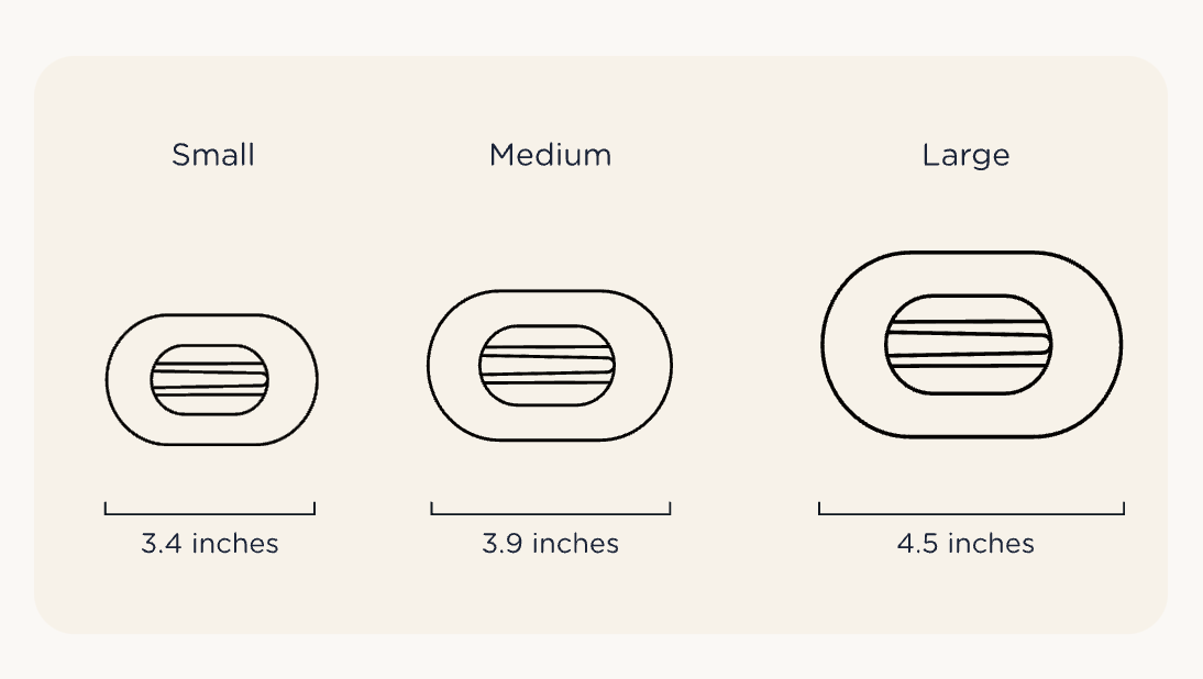 TELETIES Flat Round Clip - 2 Colors!