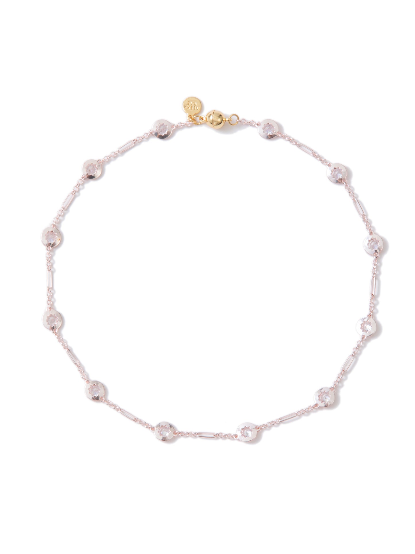 Vickie Necklace - Metallic Coconut