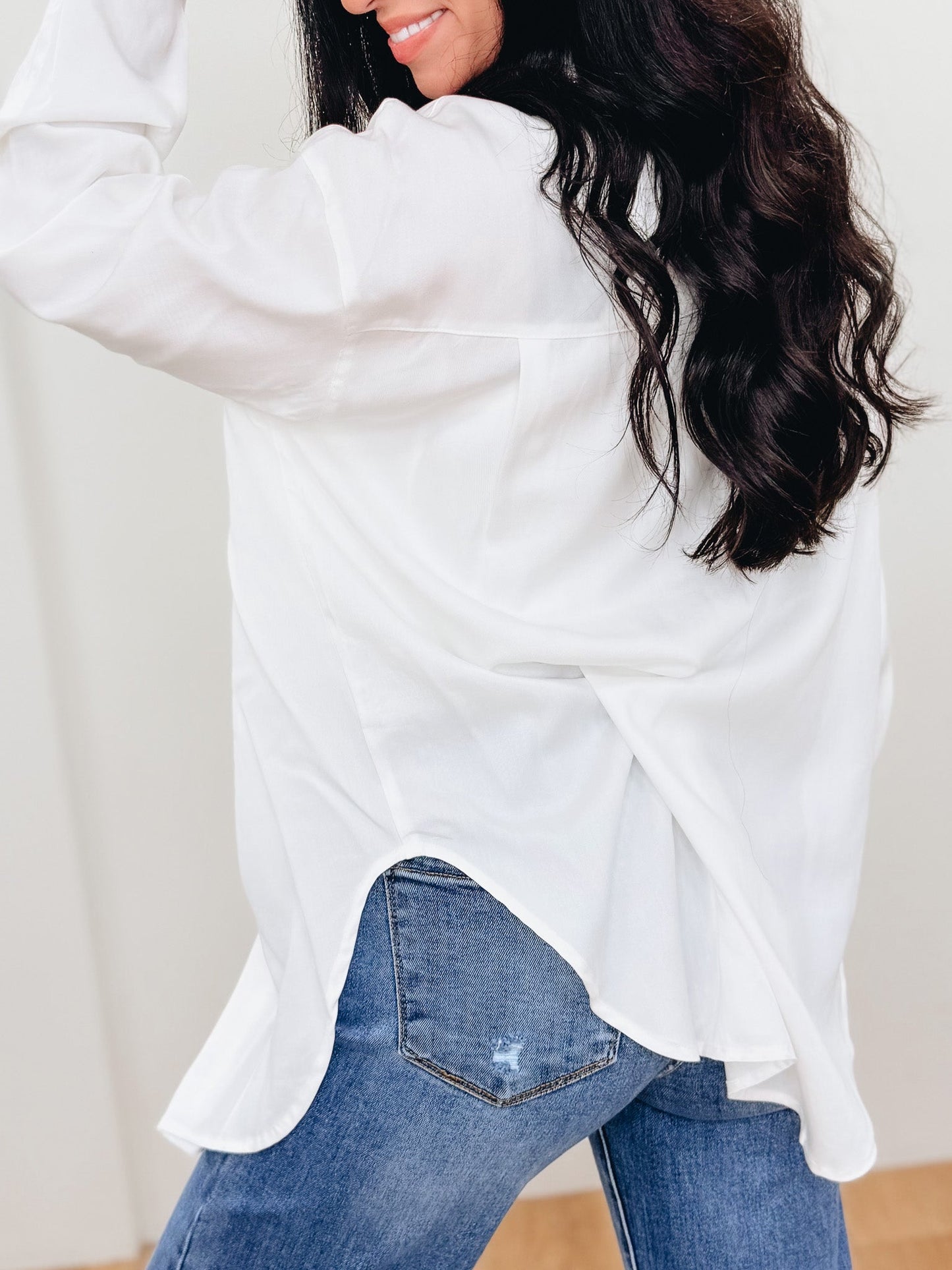 The Downtown Button Down Top