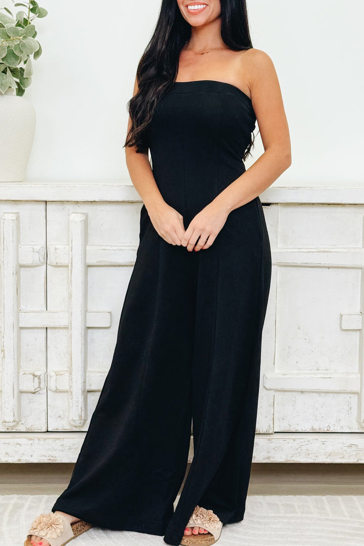 You Make Me Smile Jumpsuit - 5 Colors!