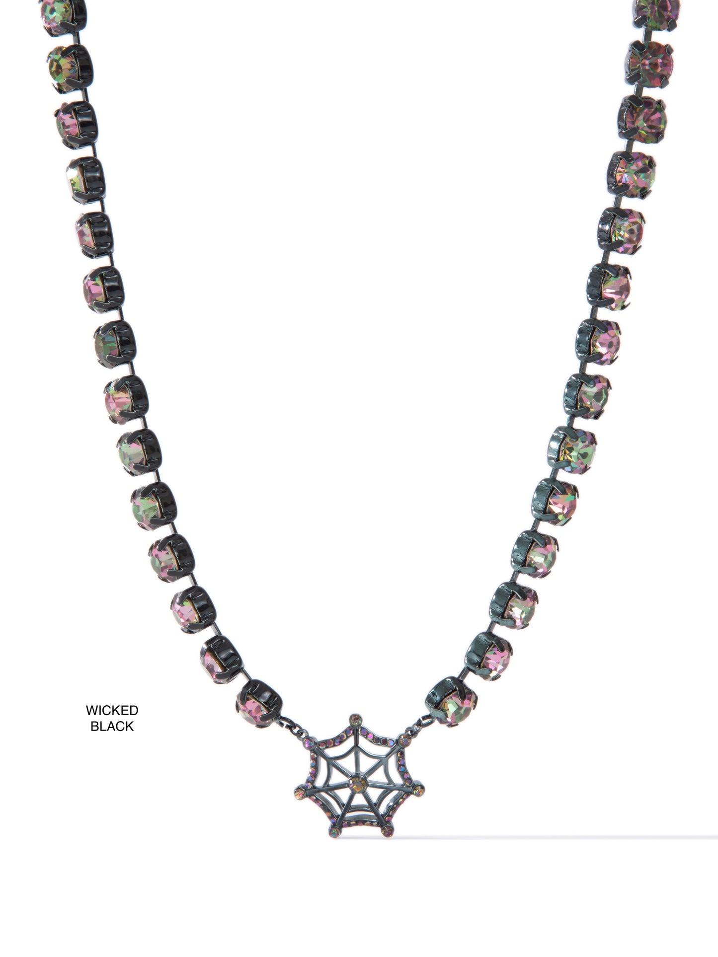Itsy Glitsy Spider Necklace - 3 Colors!