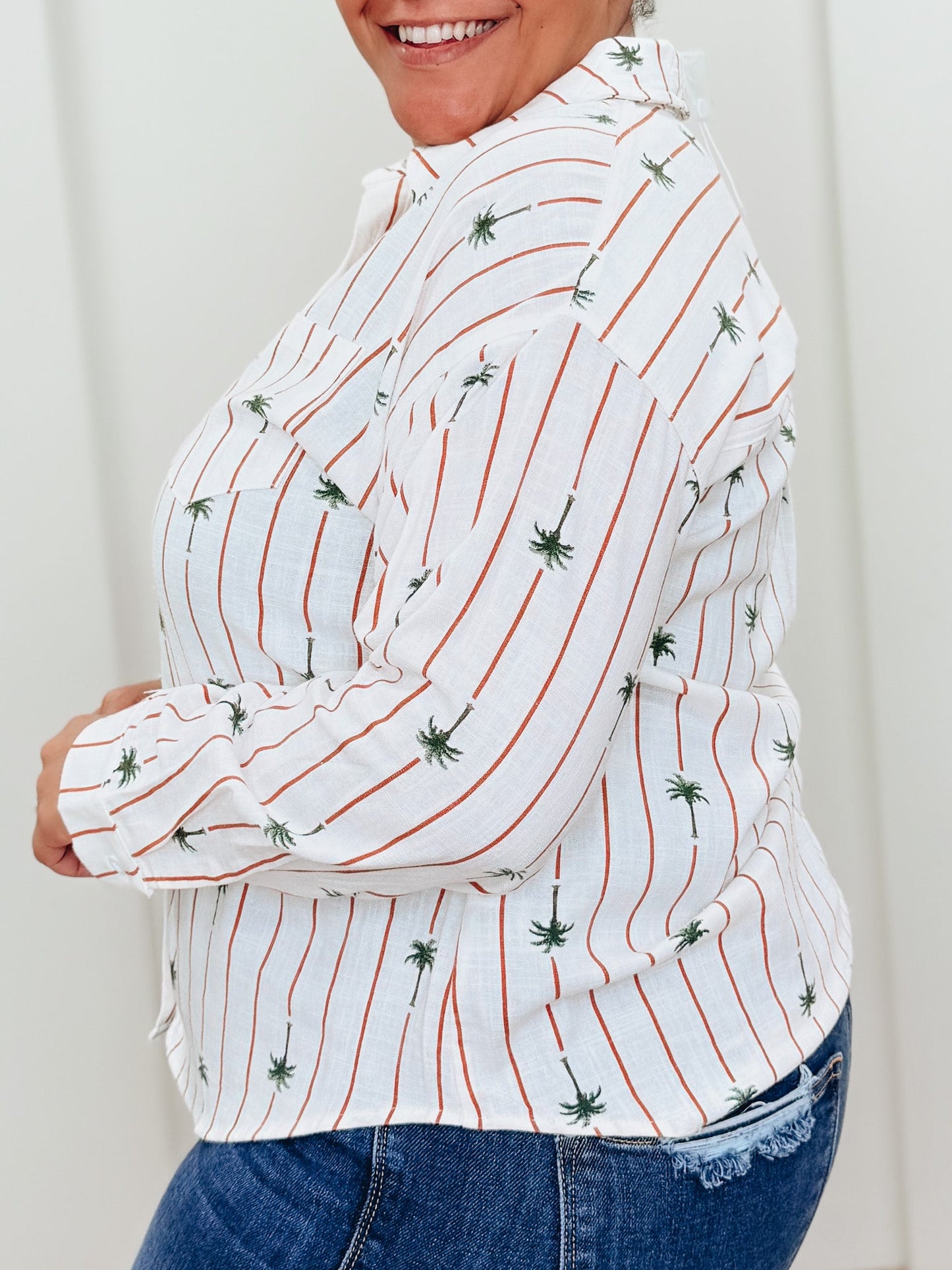 Instantly Know Button Down Top