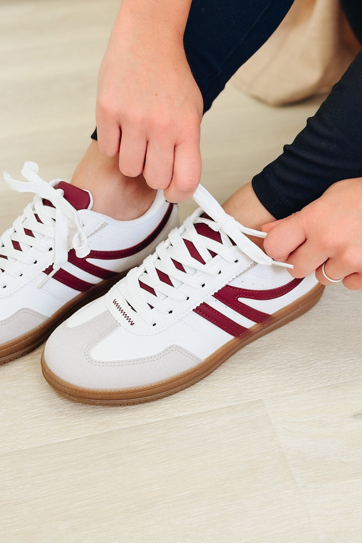 Giana Sneakers - Red