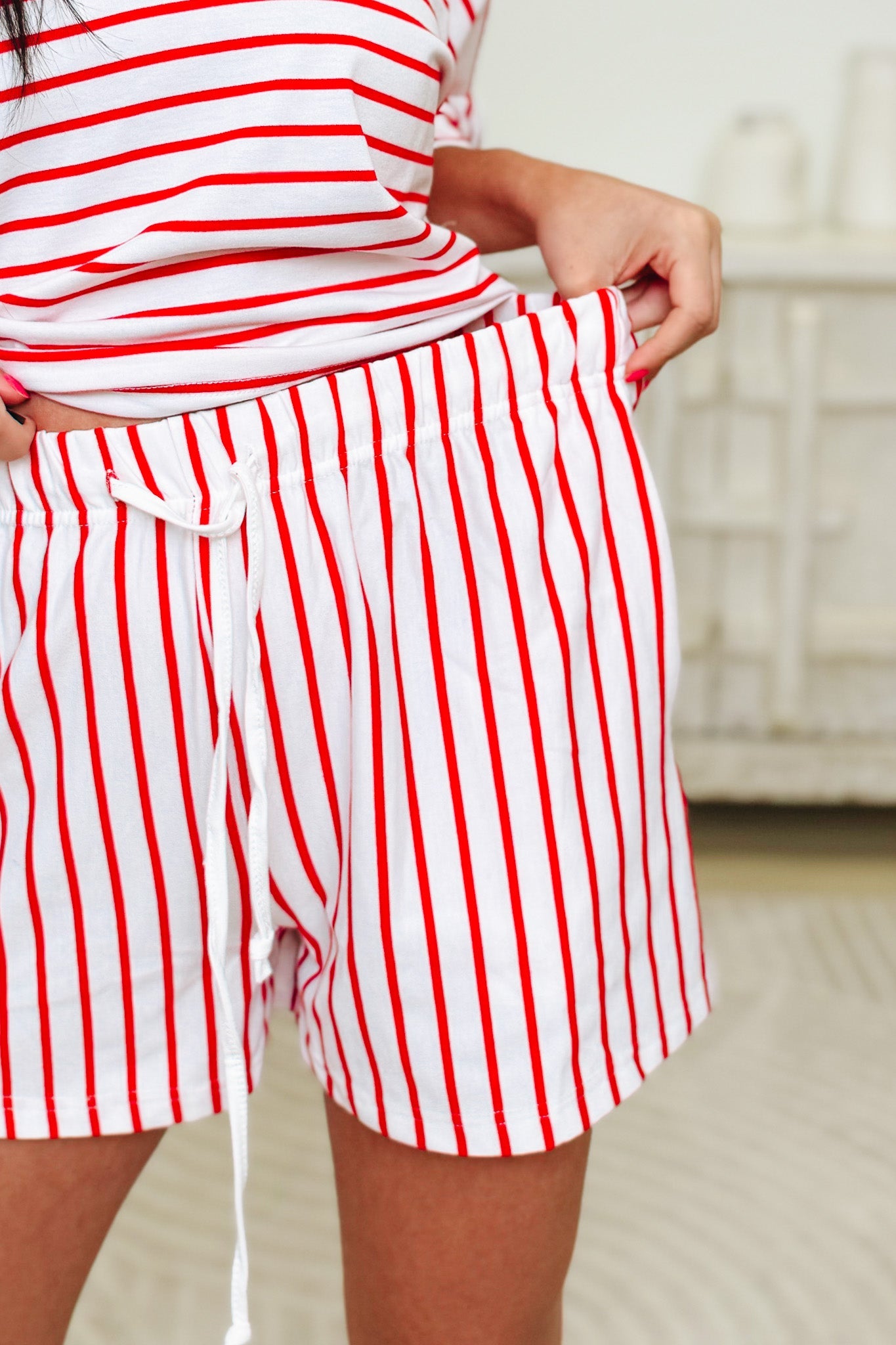All The While Shorts Set