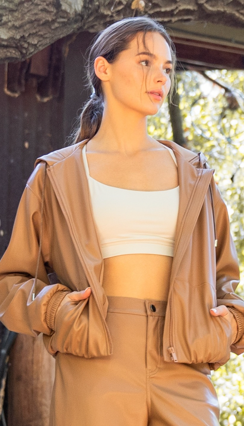 All Night Long Faux Leather Jacket - 6 Colors!