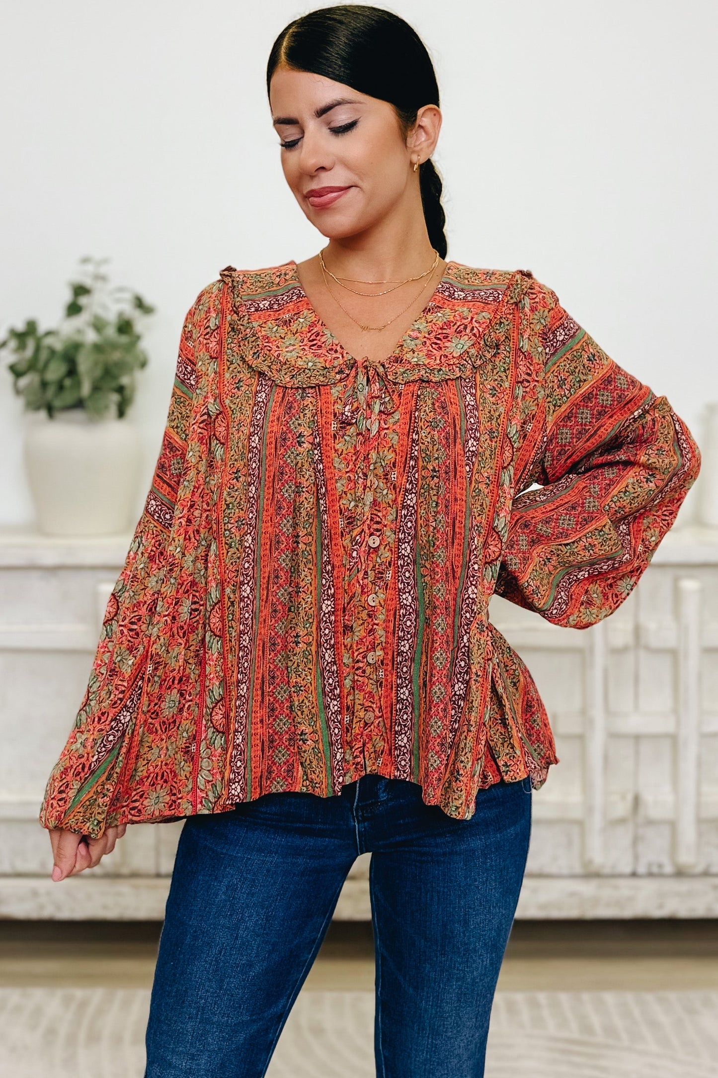 Salt & Pepper Top
