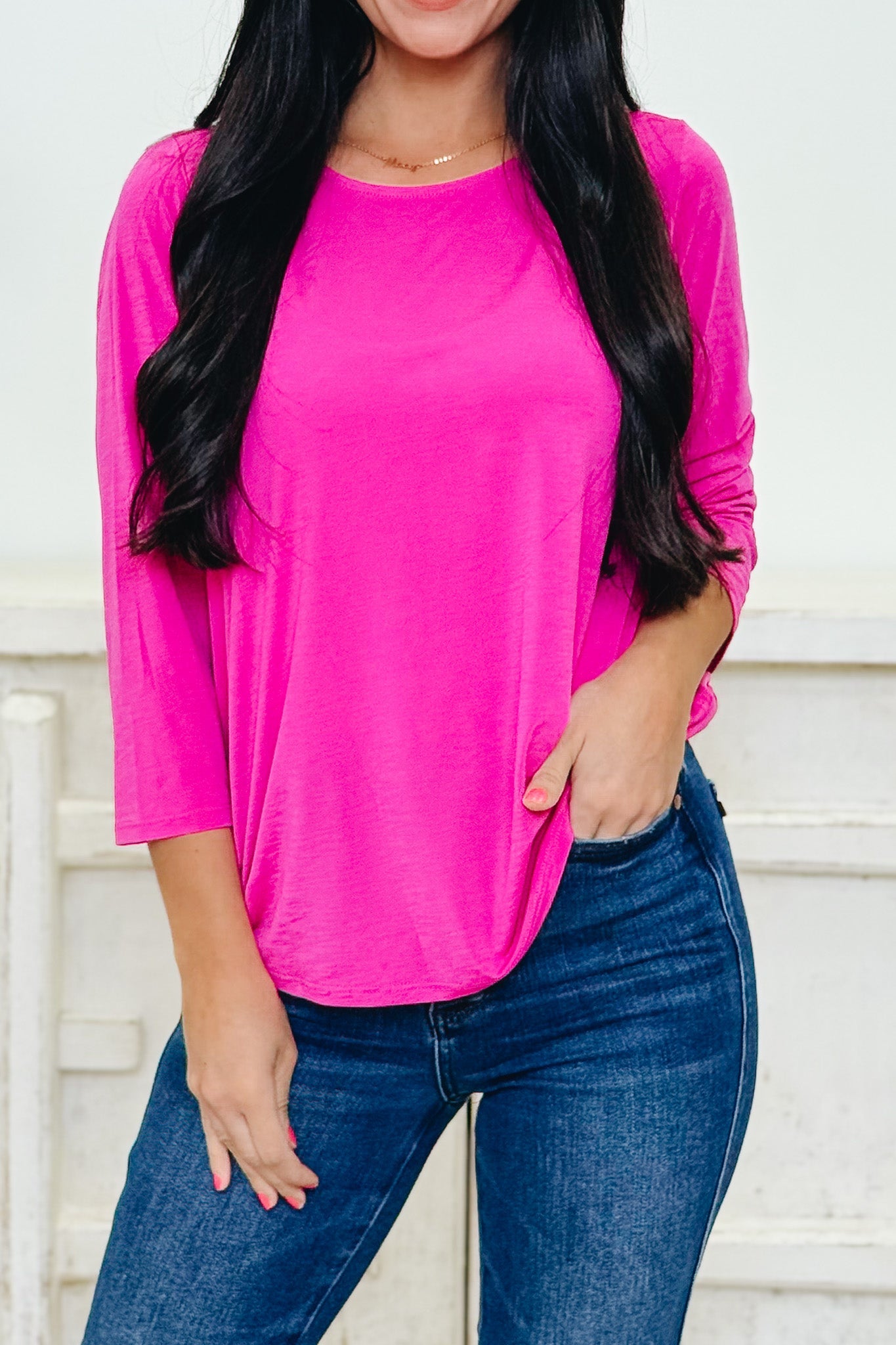 Always On My Mind Top - 4 Colors!