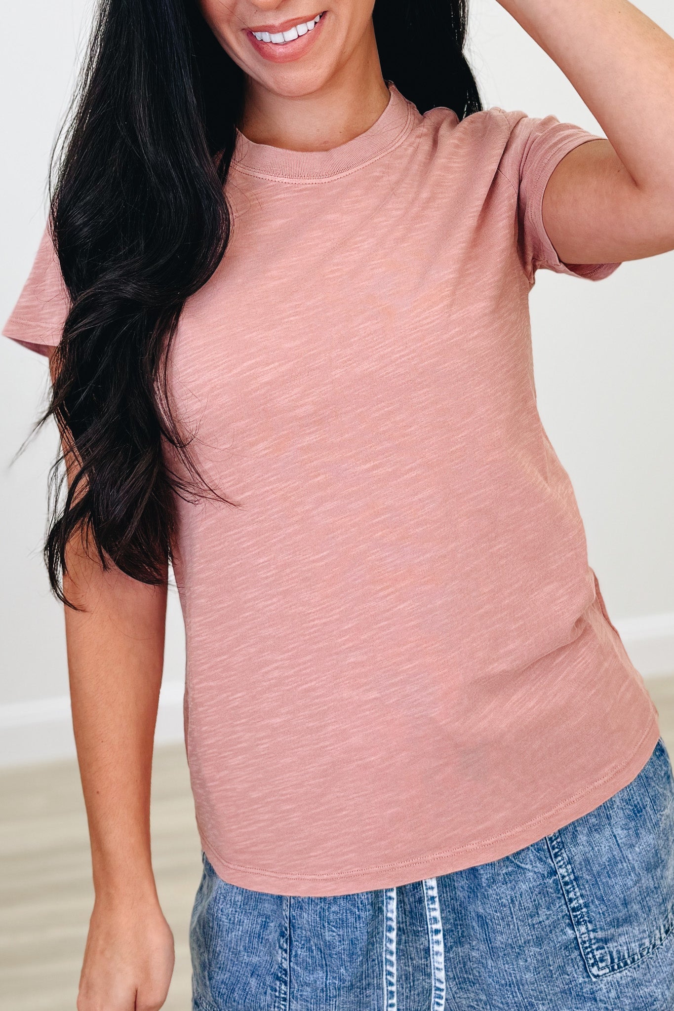 Worn Wild Basic Tee - 4 Colors!