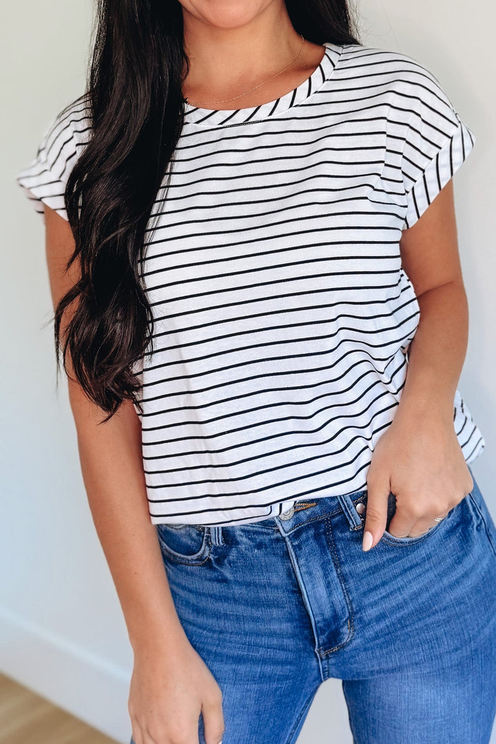 Fresh Lines Top - 2 Colors!