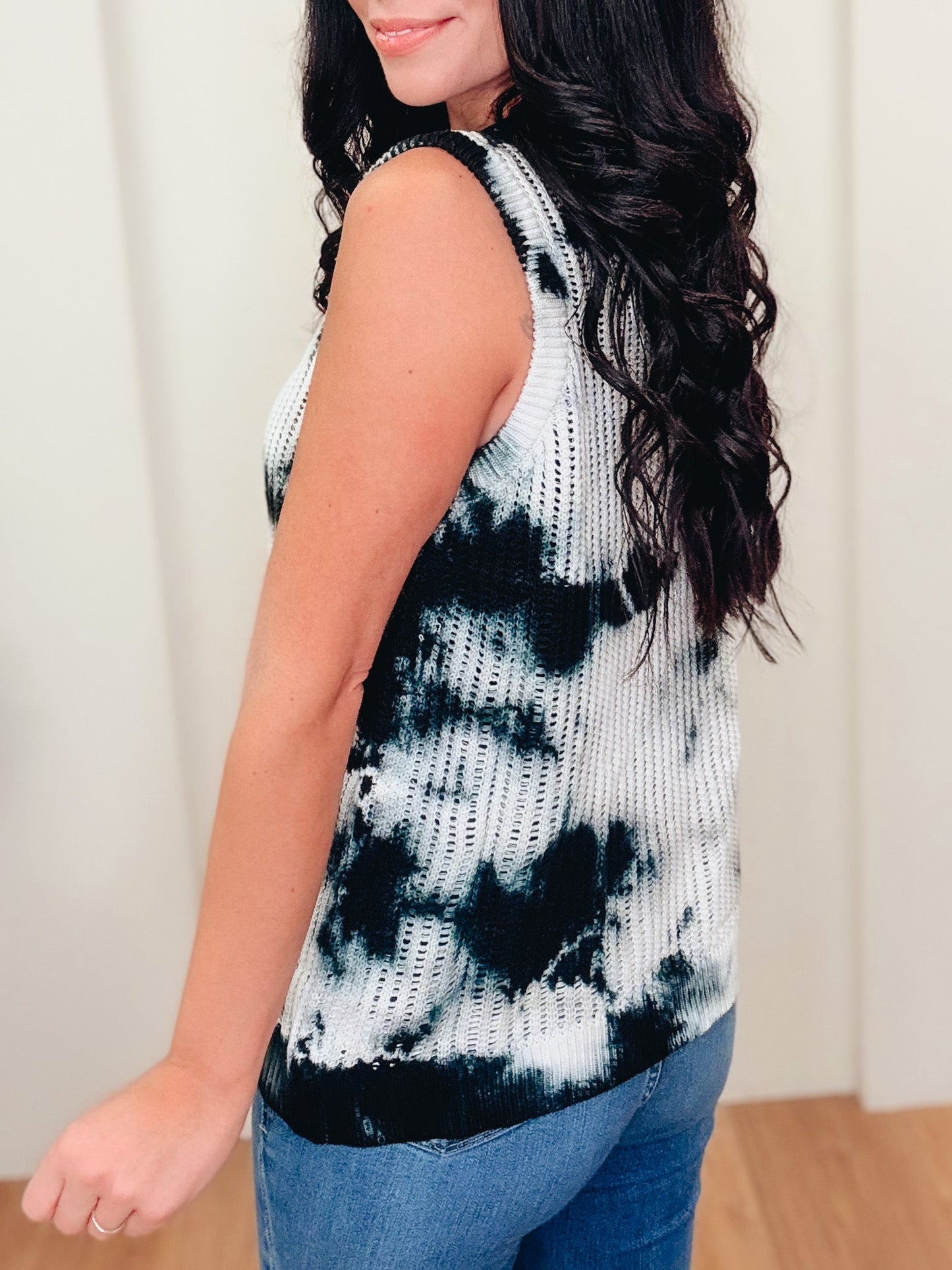 Praise You Anywhere Sweater Tank Top