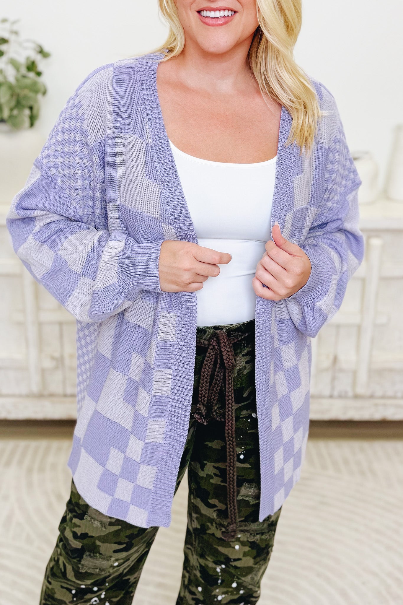 Check It Out Cardigan - 4 Colors!