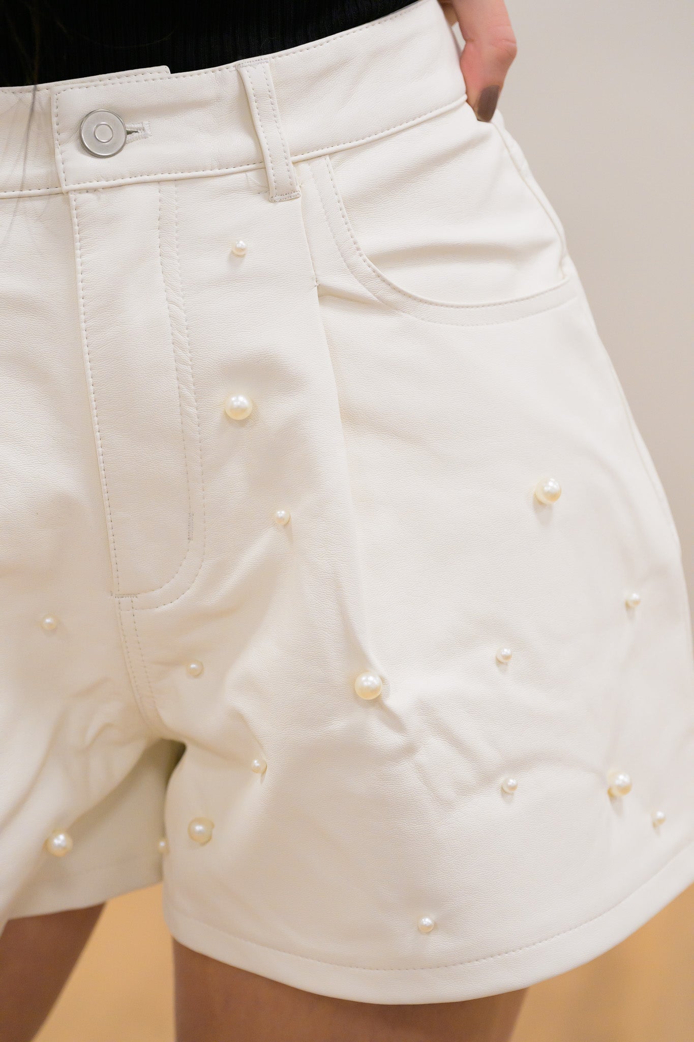 Chained To The Rhythm Shorts - 2 Colors!