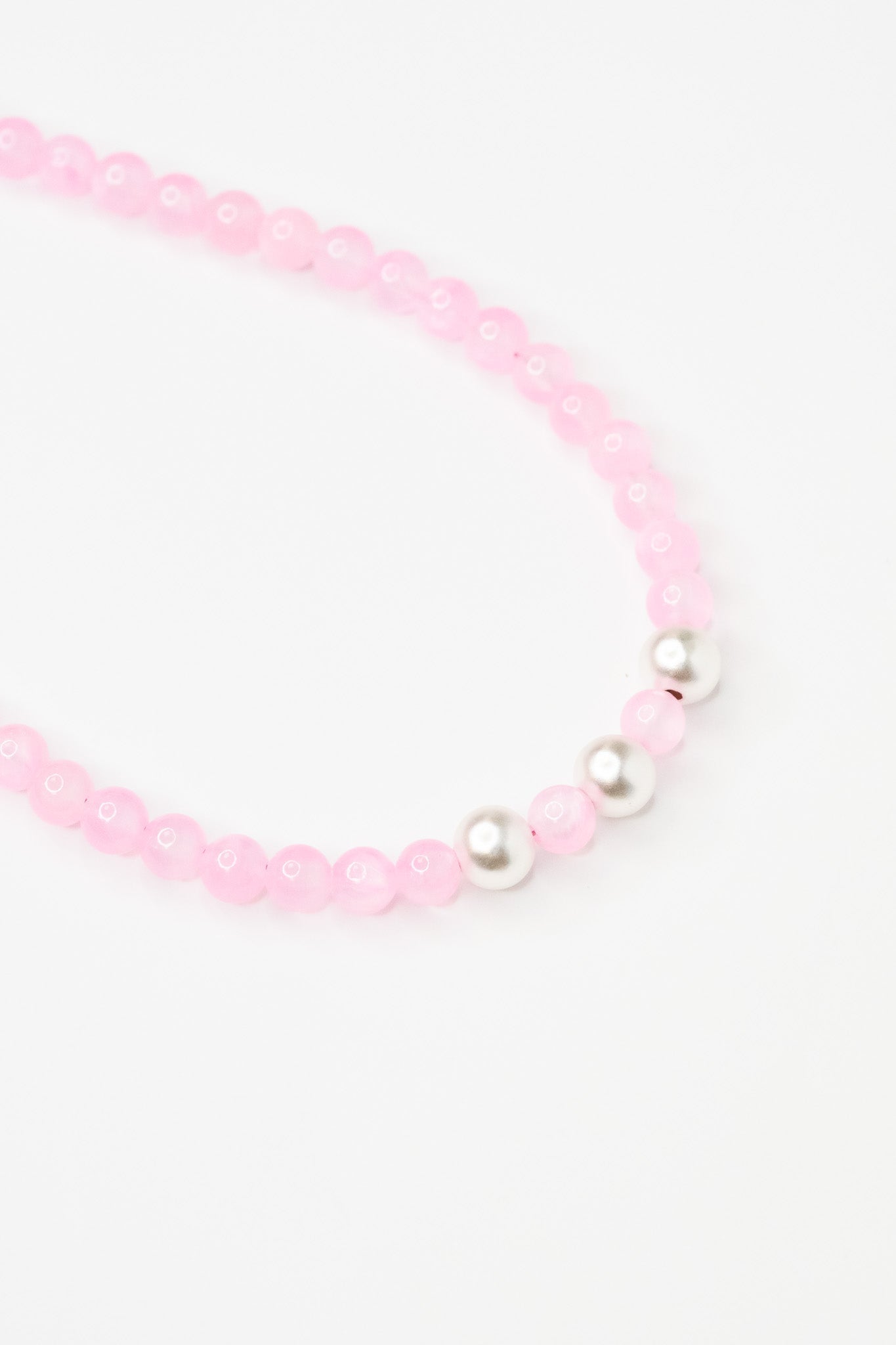 Sugar Candy Necklace - Taffy Pink