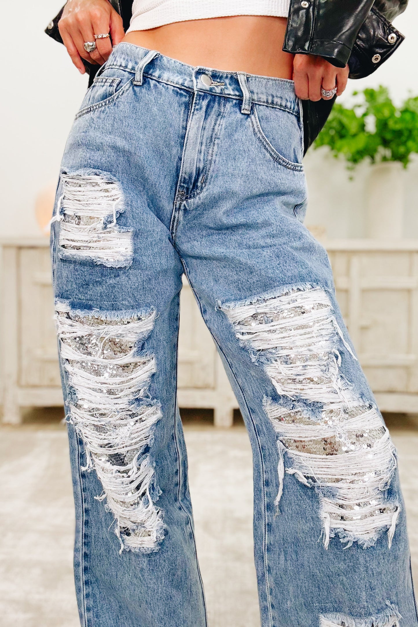 BAR x Oli & Hali Show Em You Shine Pants
