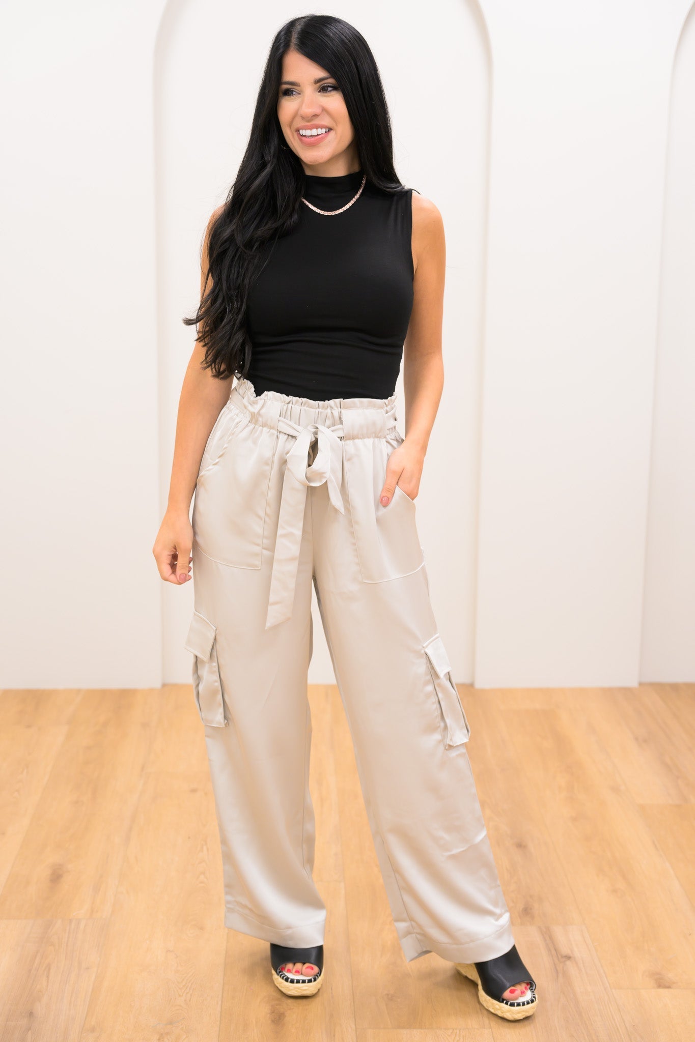 Keep The Party Going Cargo Pants - 3 Colors!