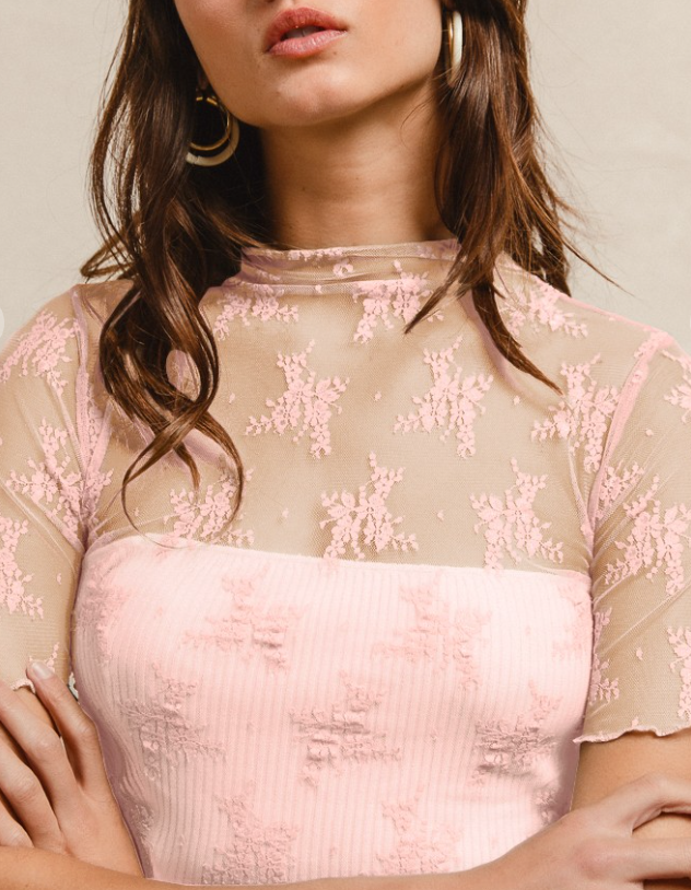 Sugar Sugar Lace Top - 6 Colors!