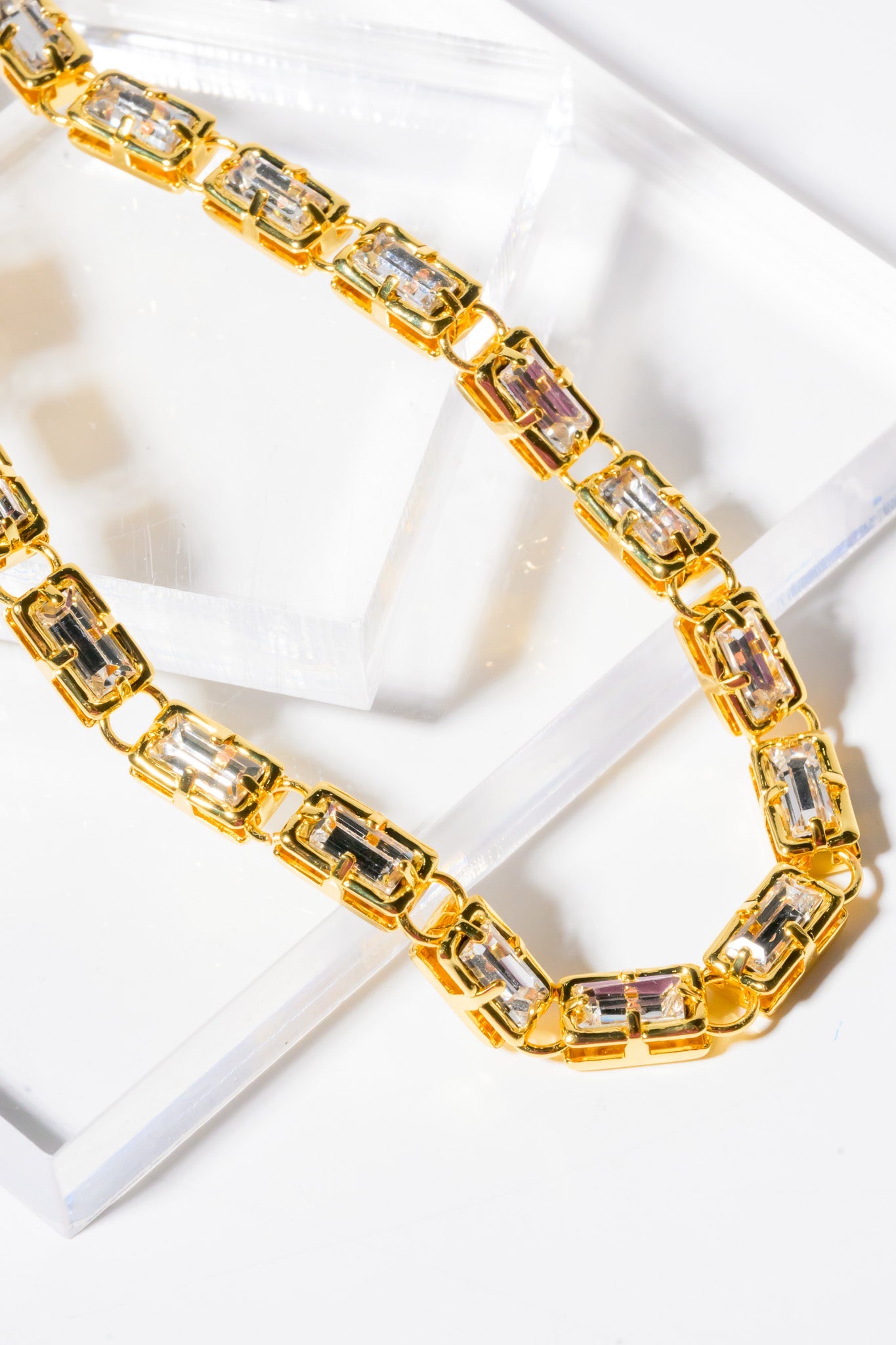 Harbor Mist Anklet - Gold