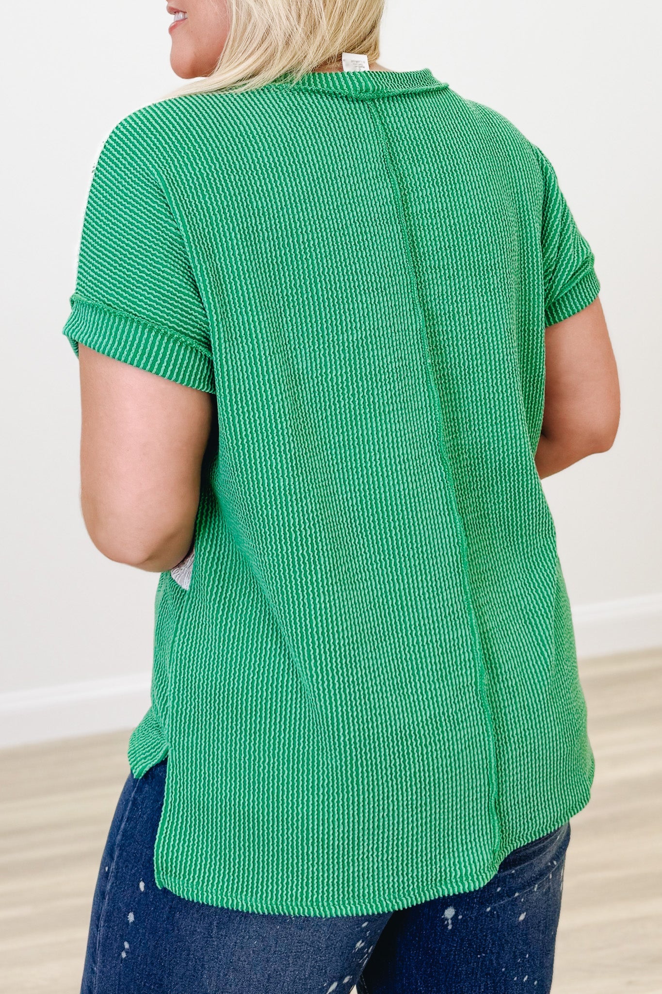 On The Line Top - 2 Colors!