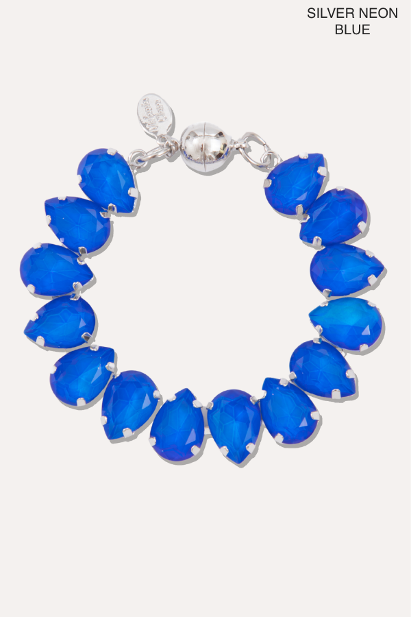 "BABE" Neon Crystal Bracelet - Multiple Colors!