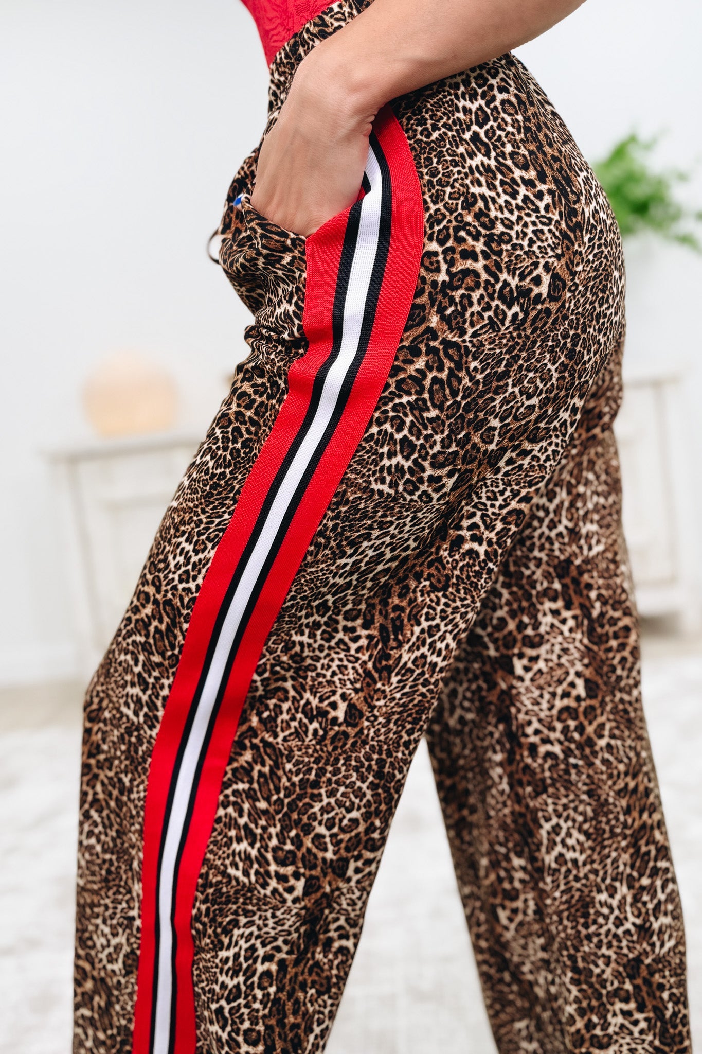 All Or Nothing Leopard Pants