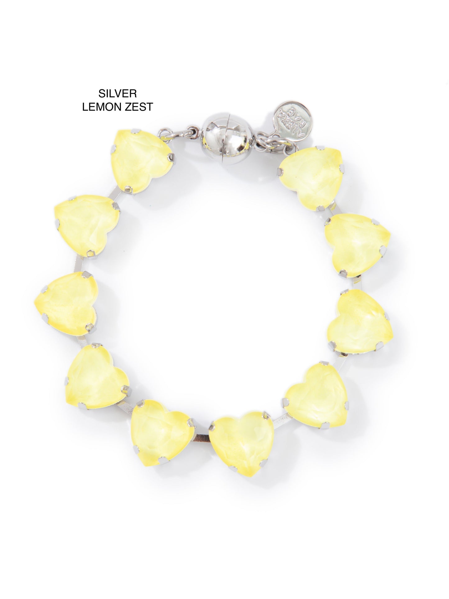Hearts Ablaze Bracelet - Multiple Colors!