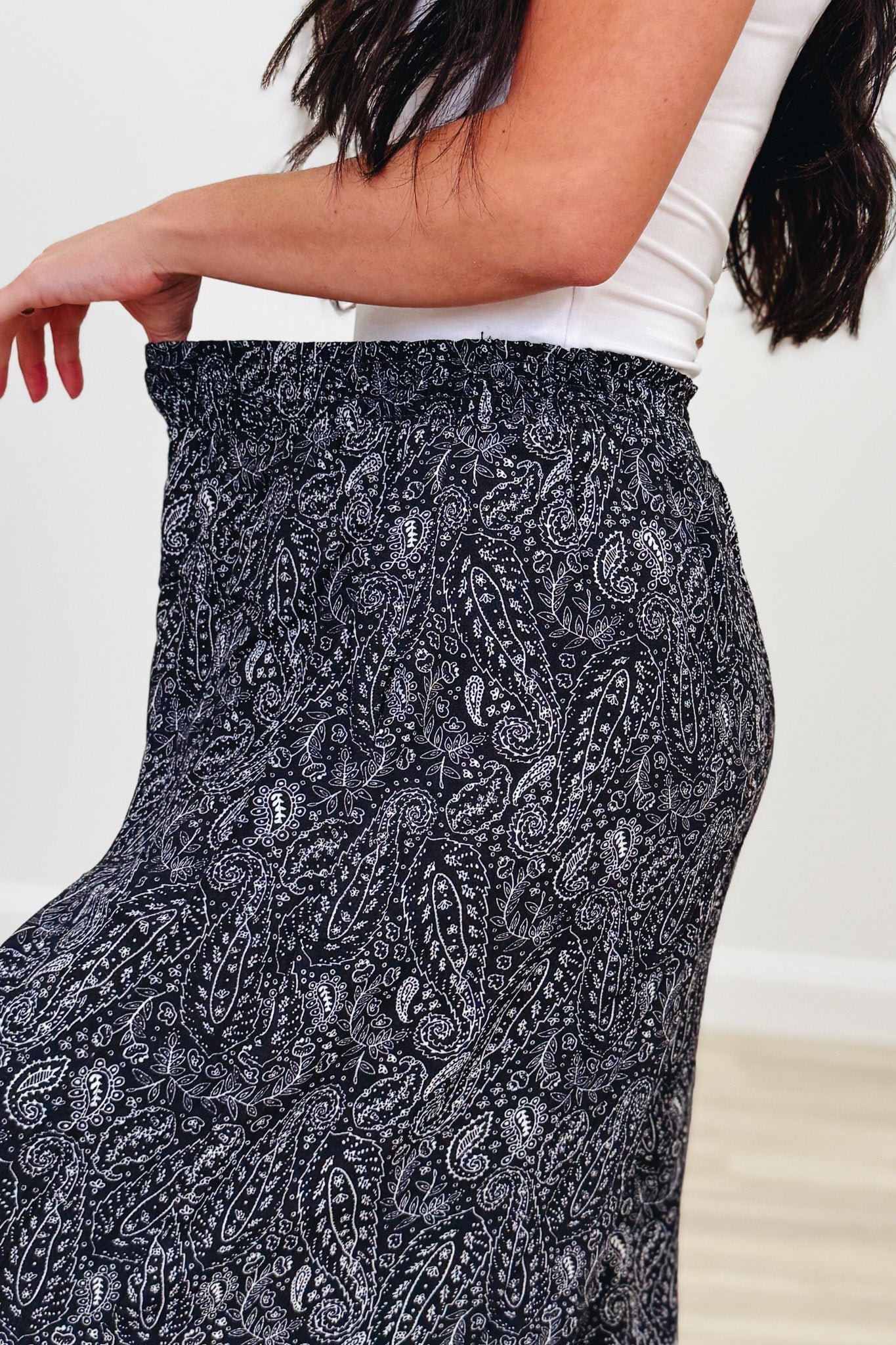 Timeless Twirl Pants - Navy