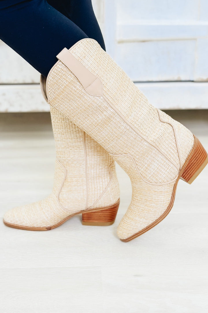 MIA Jenah Boots - Natural