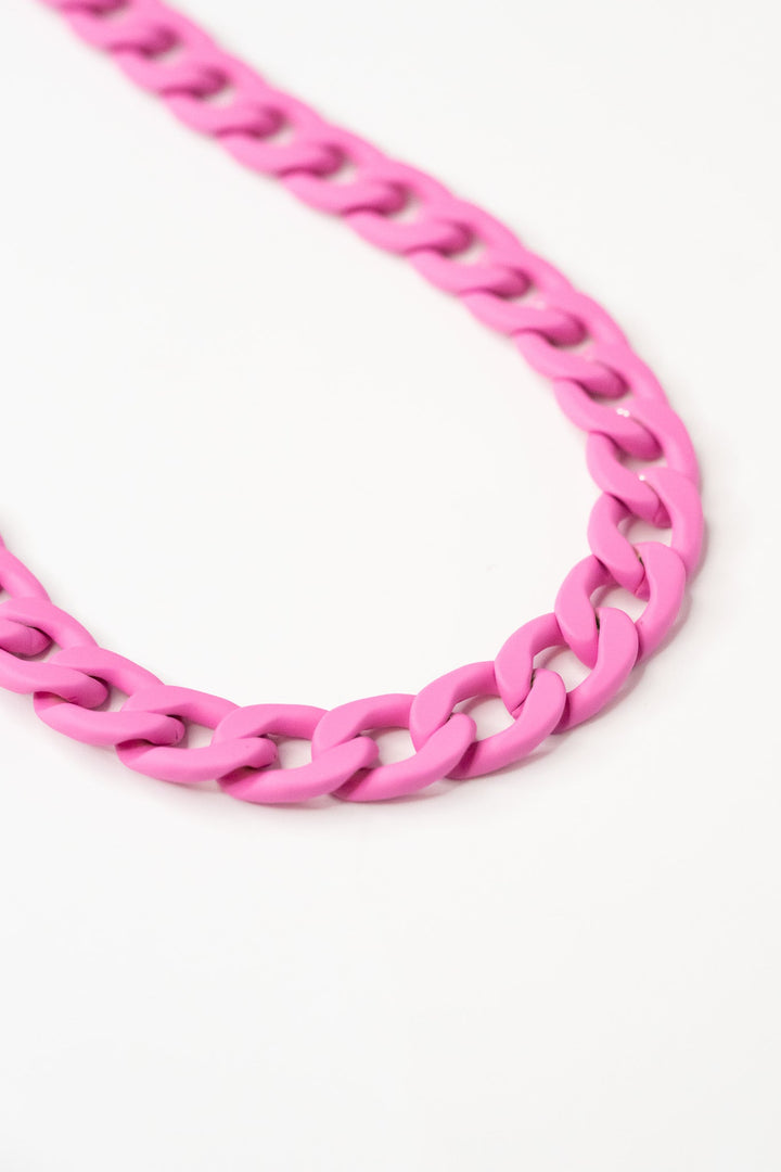 Shakira Necklace - Matte Lollipop