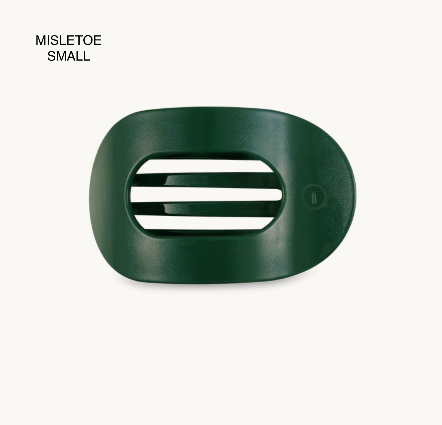 TELETIES Flat Round Clip - 2 Colors!