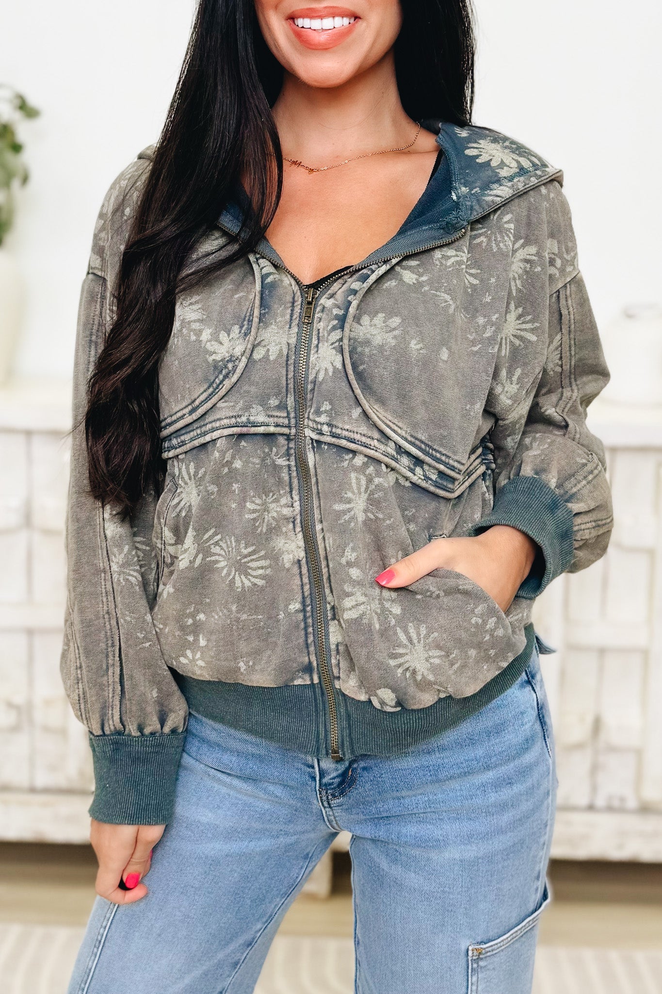 Wilted & Wild Hoodie