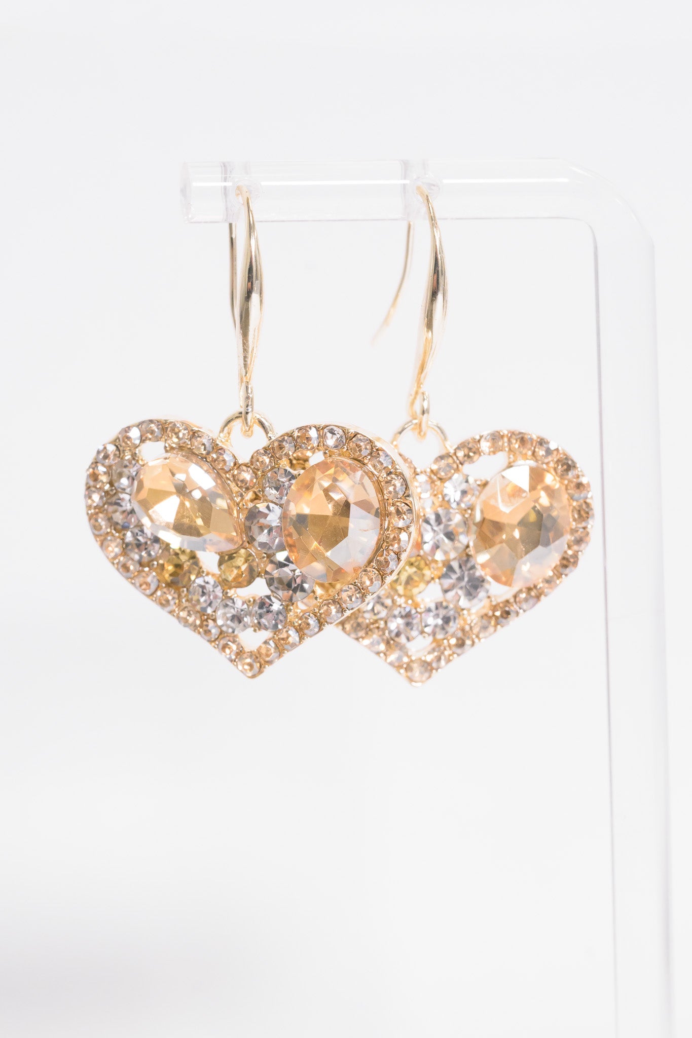 Copacabana Earrings - Metallic Moonlight