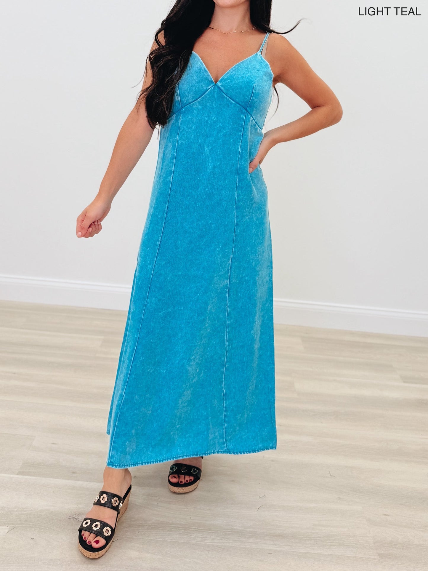 Sunkissed Babe Maxi Dress - 5 Colors!