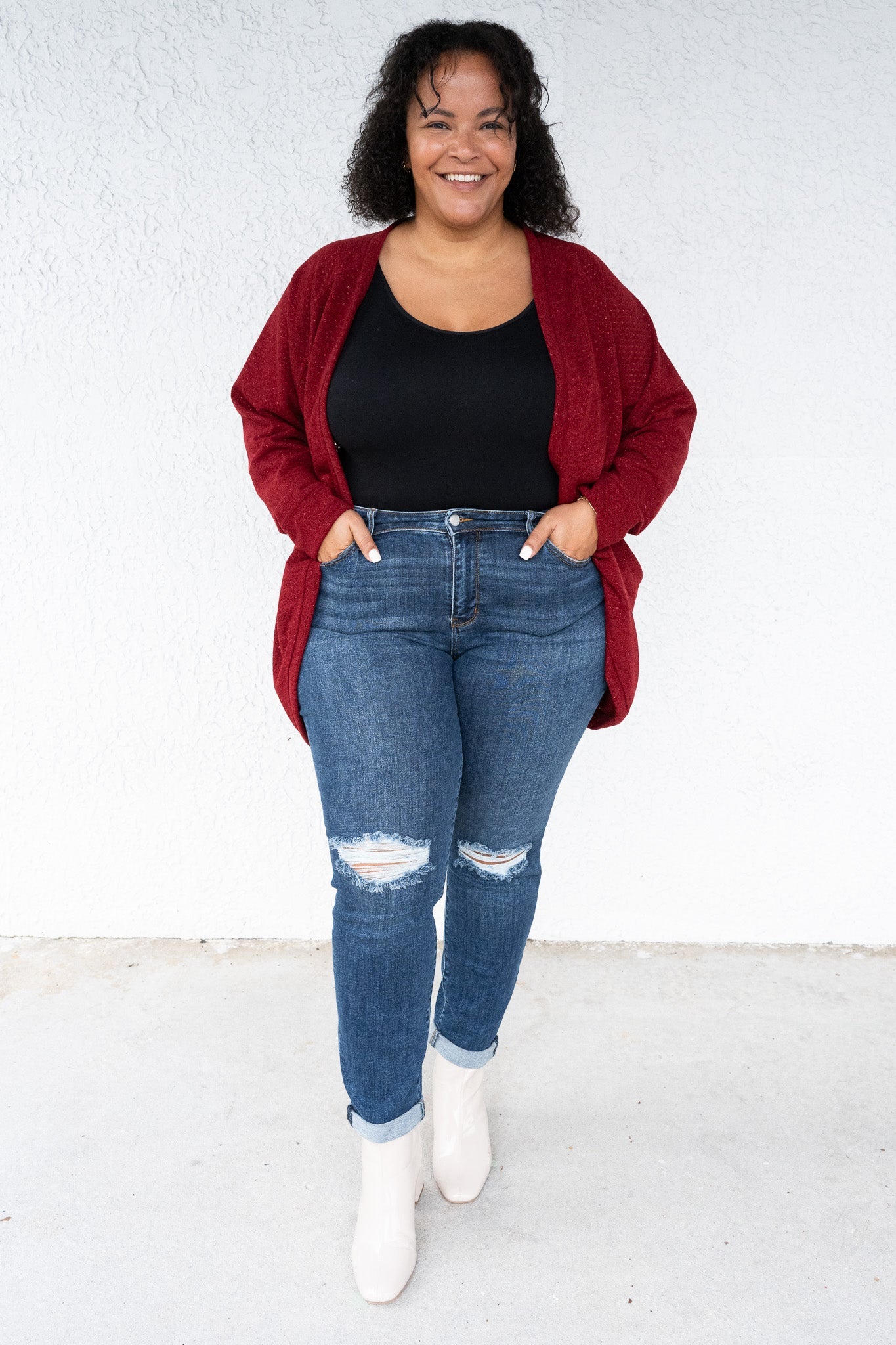Judy Blue The Morgan Mid Rise Slim Fit Jeans