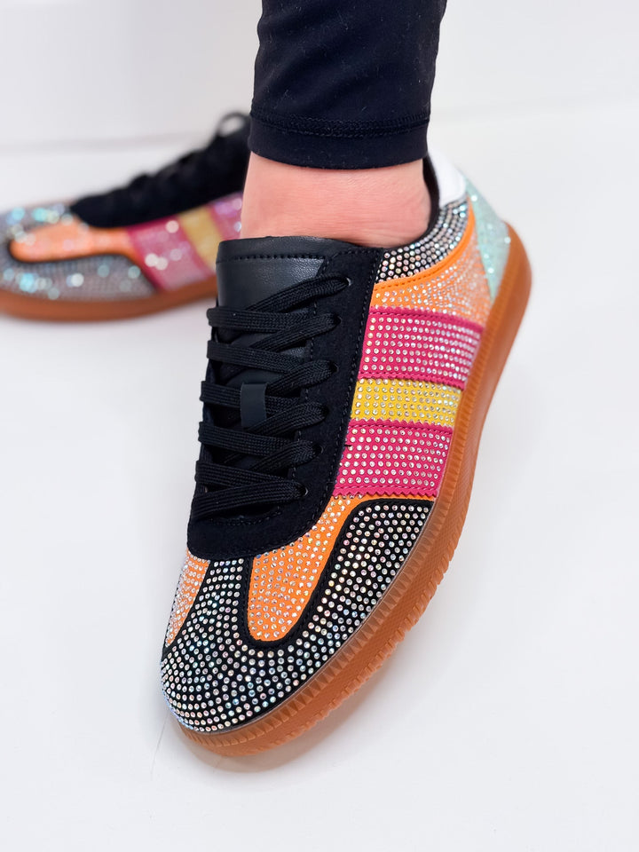 The Lennon Sneakers - Black Multi