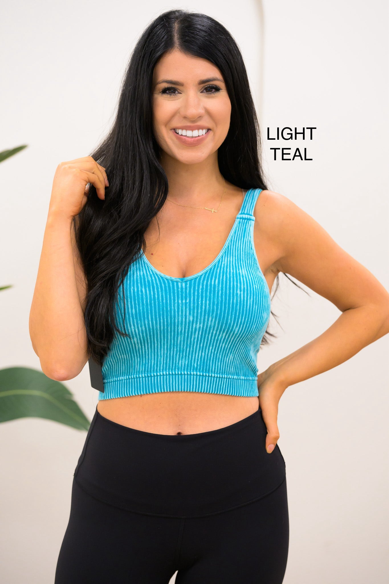 Show Off Padded Tank Top - 32 Colors!
