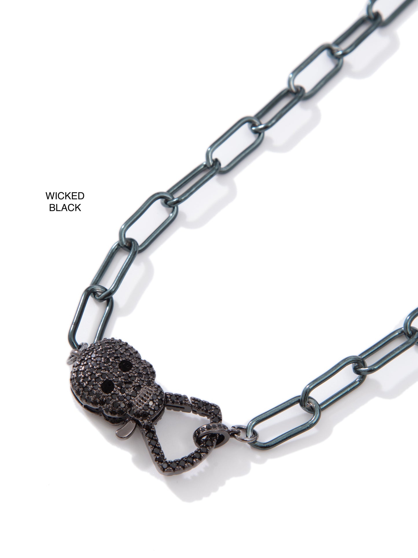 Skully Necklace - Multiple Colors!