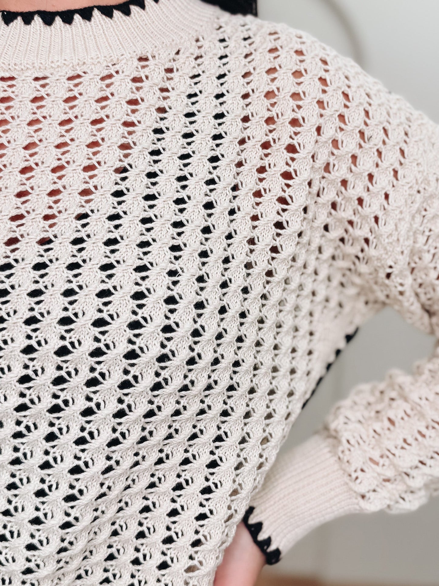 The Breezy Knit Top