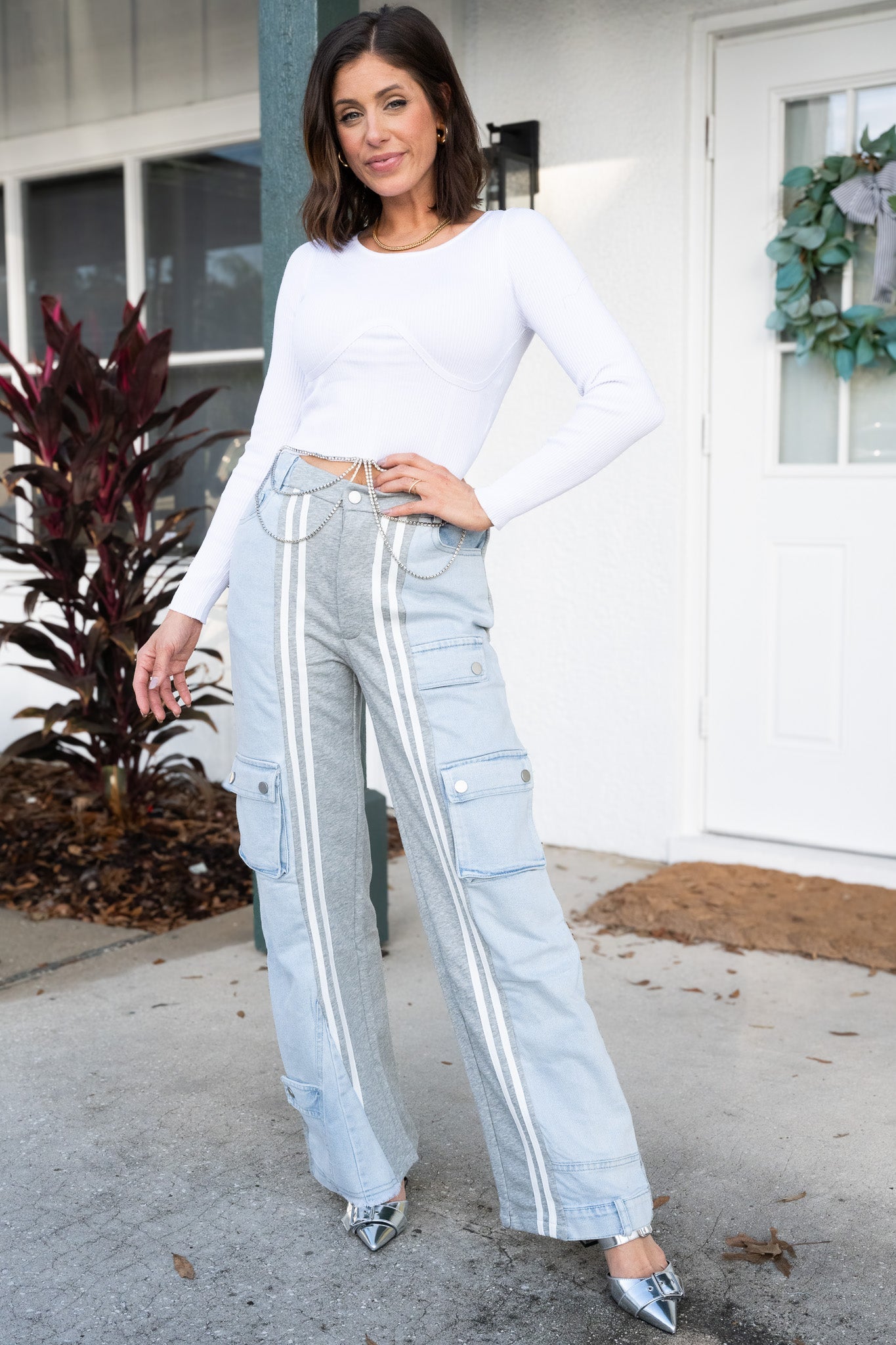 Take It In Stride Cargo Pants - 4 Colors!