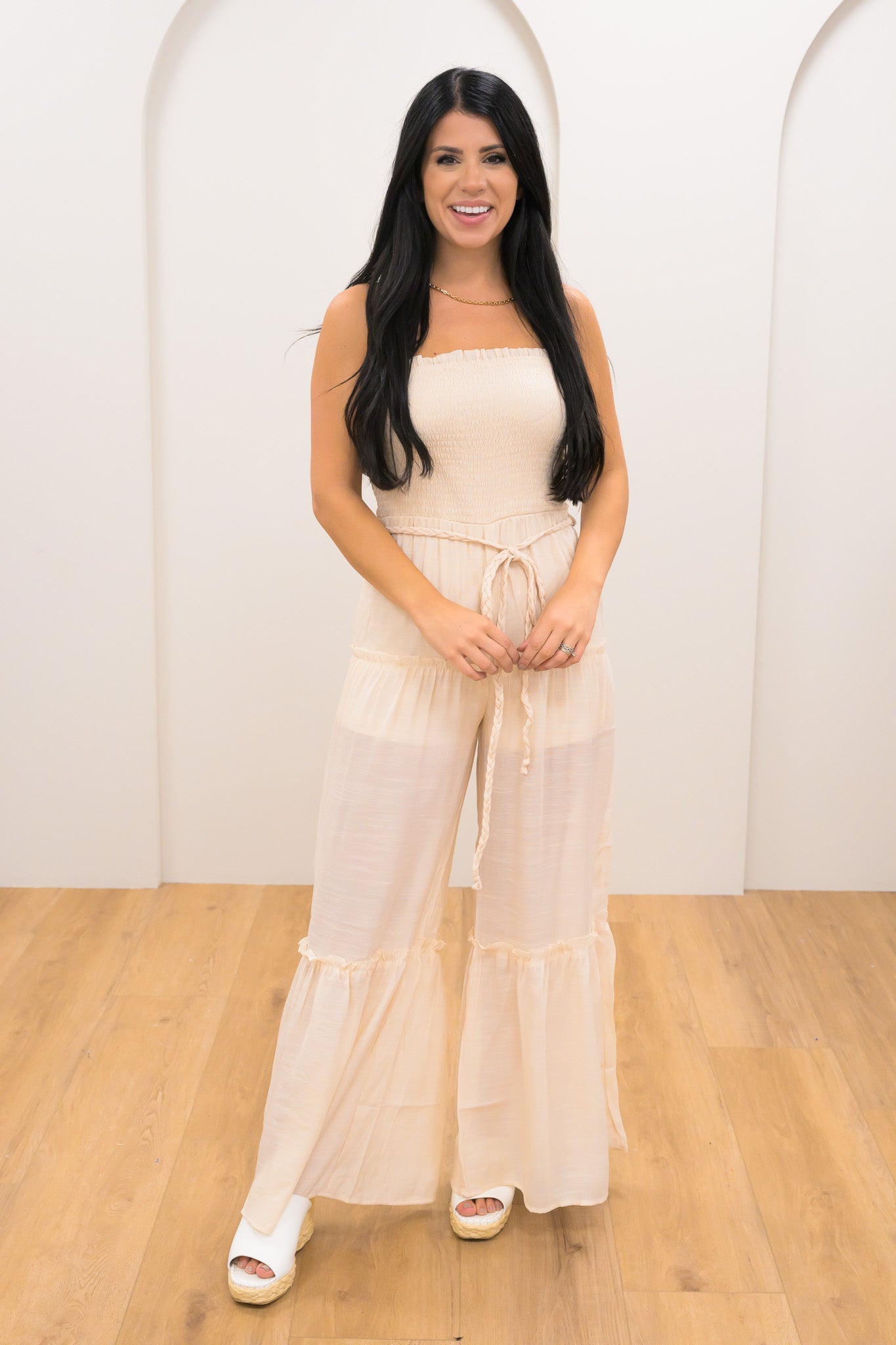 Boho Flow Jumpsuit - 5 Colors!