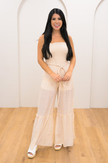 Boho Flow Jumpsuit - 5 Colors!