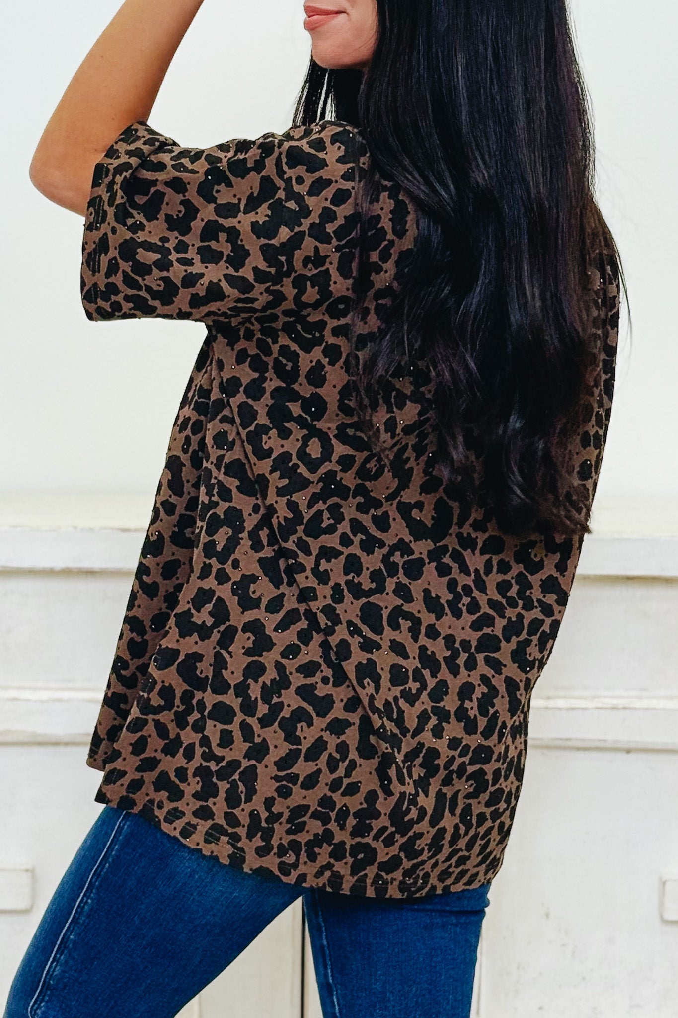 Come & Get It Top - Brown