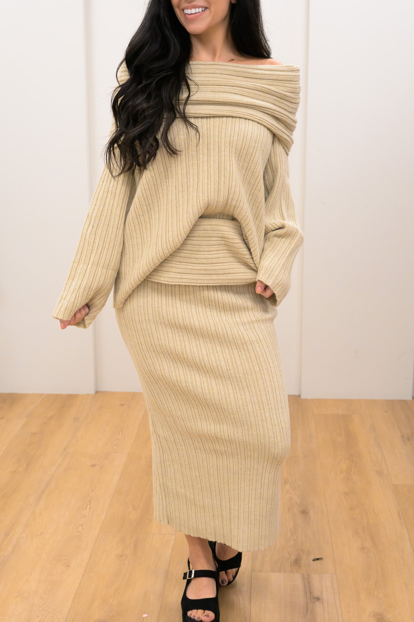 Full Of Life Sweater Skirt