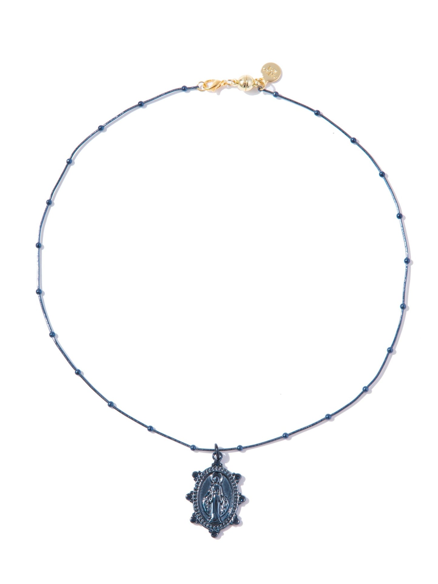 Adina Necklace - Metallic Milky Way - By Alexa Rae