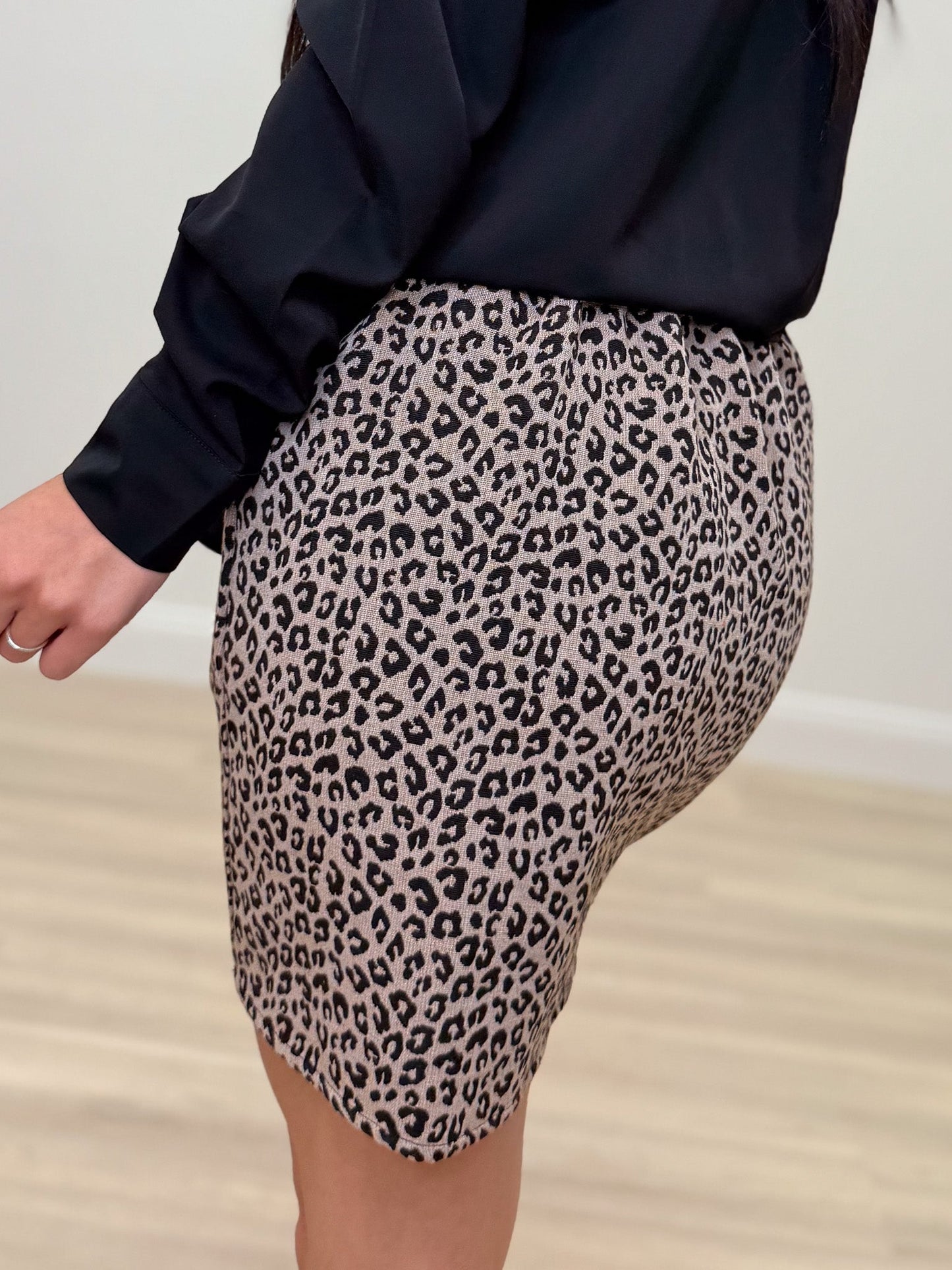 Fierce To Love Mini Skirt