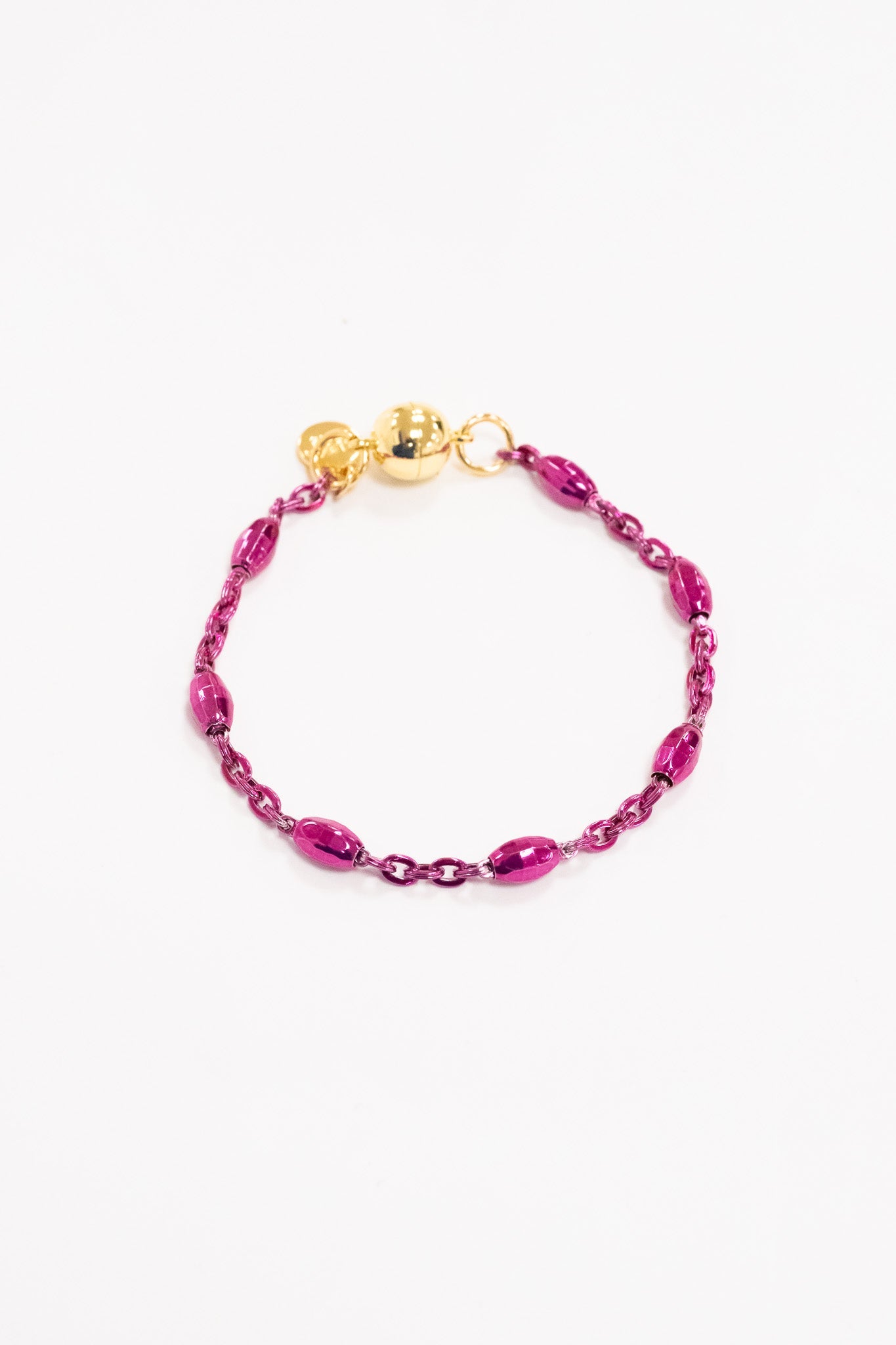 Darcy Bracelet - Metallic Wildflower