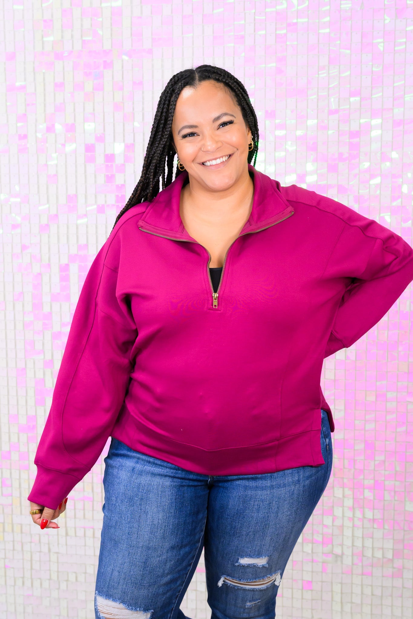 Fearless & Free Top - 2 Colors!