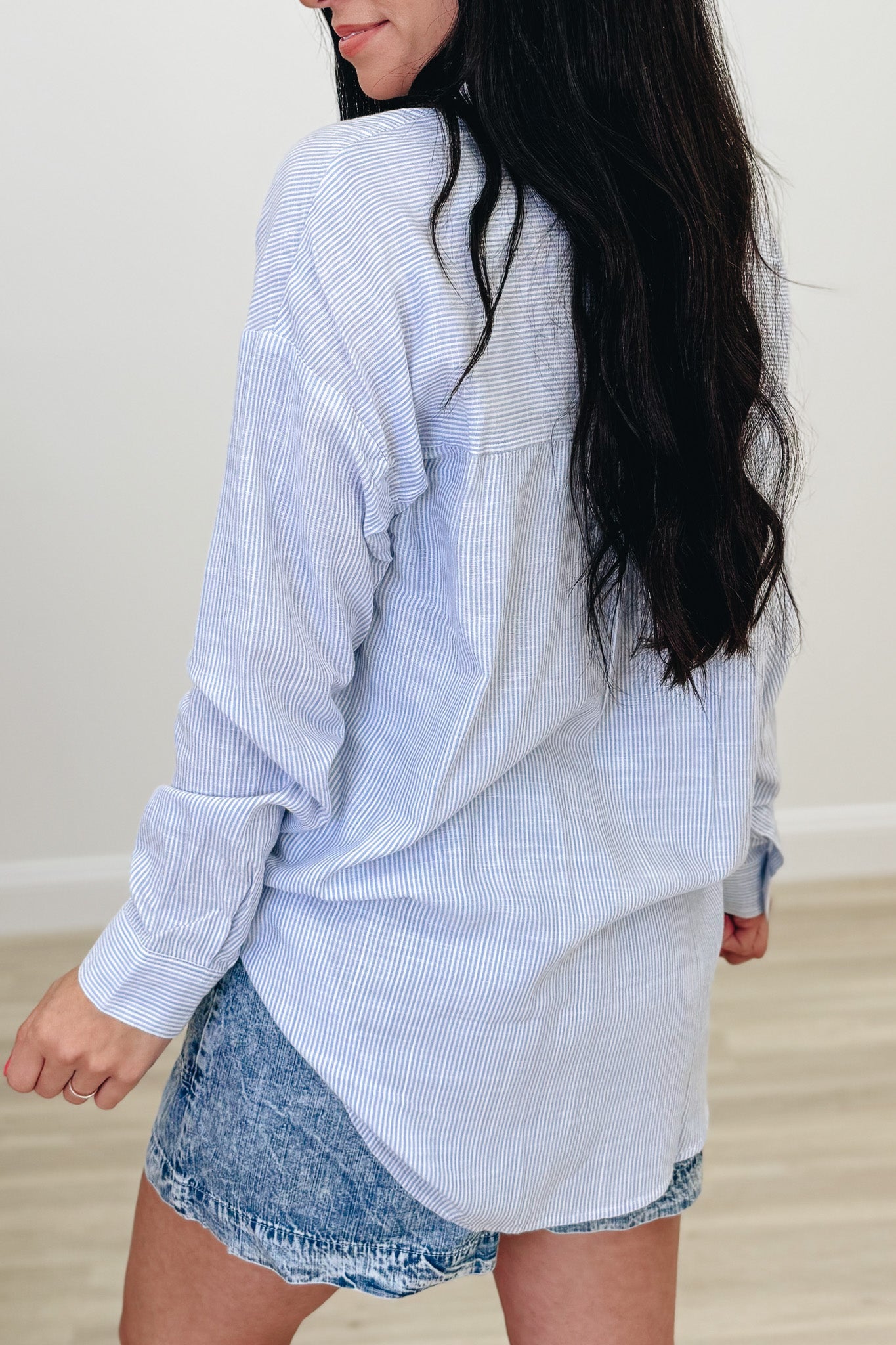 The Chic & Simple Button Down Top - 2 Colors!