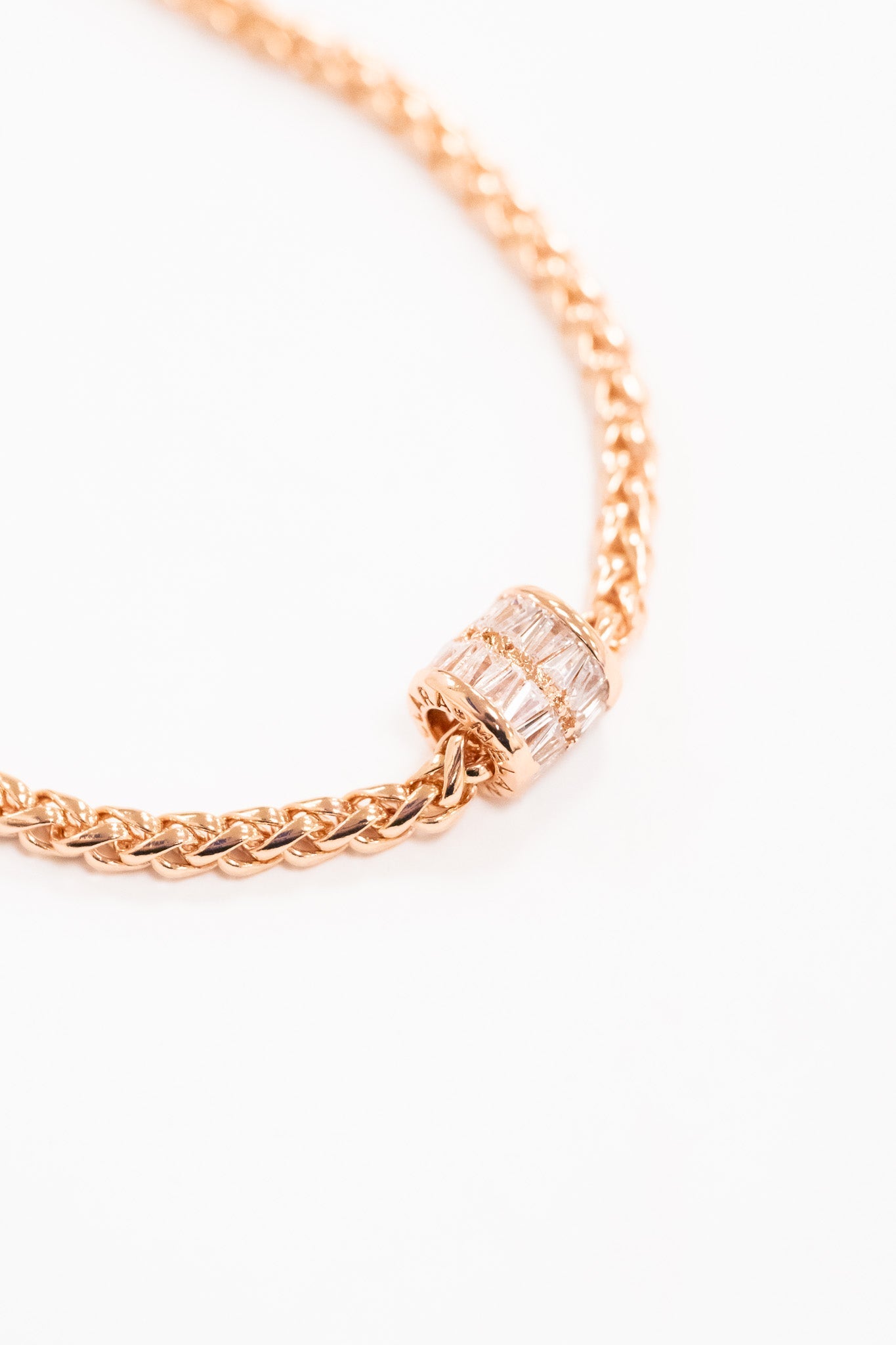 Just Fine Necklace - Rose Gold