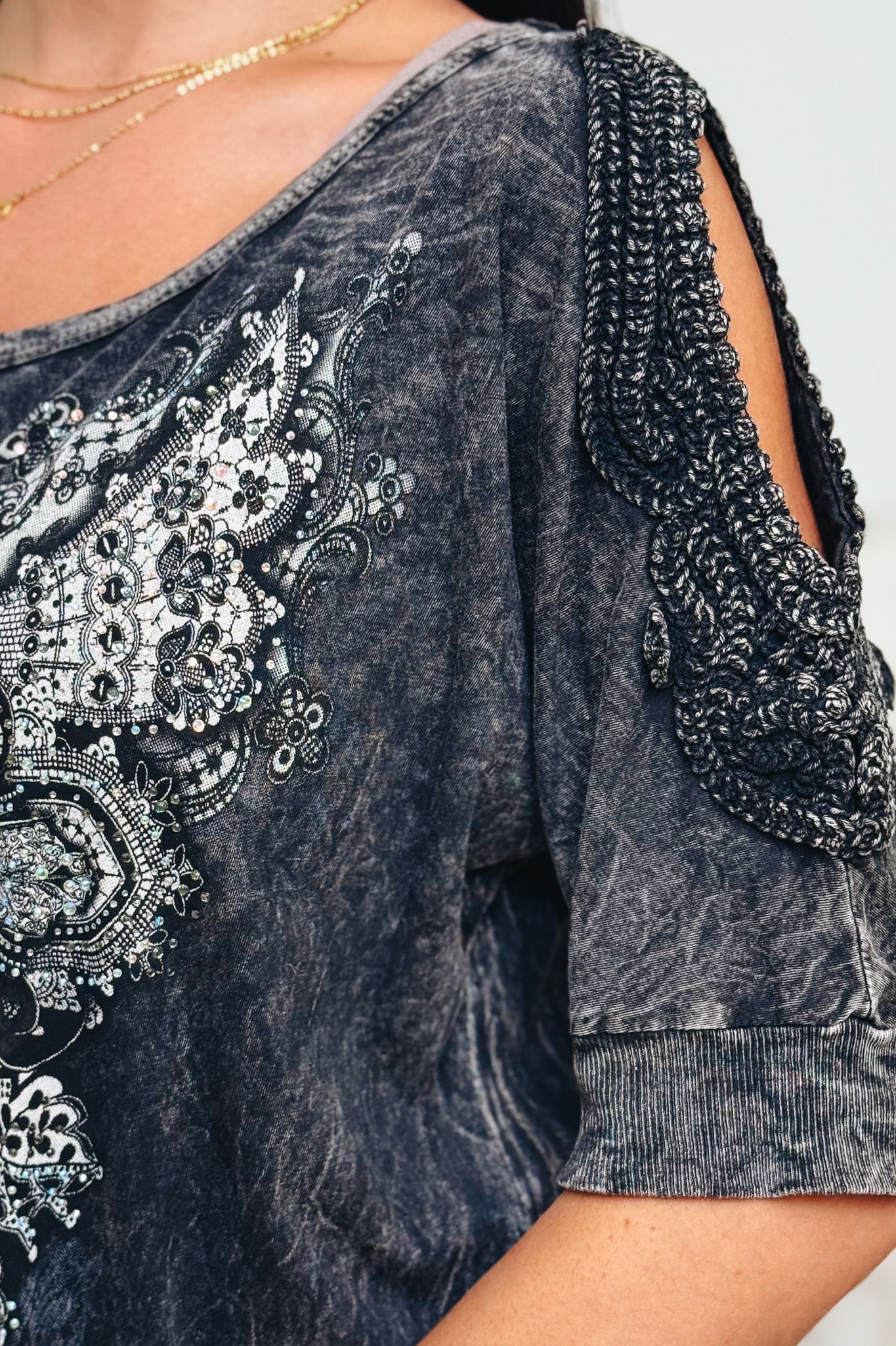 Holy Desire Top - 2 Colors!